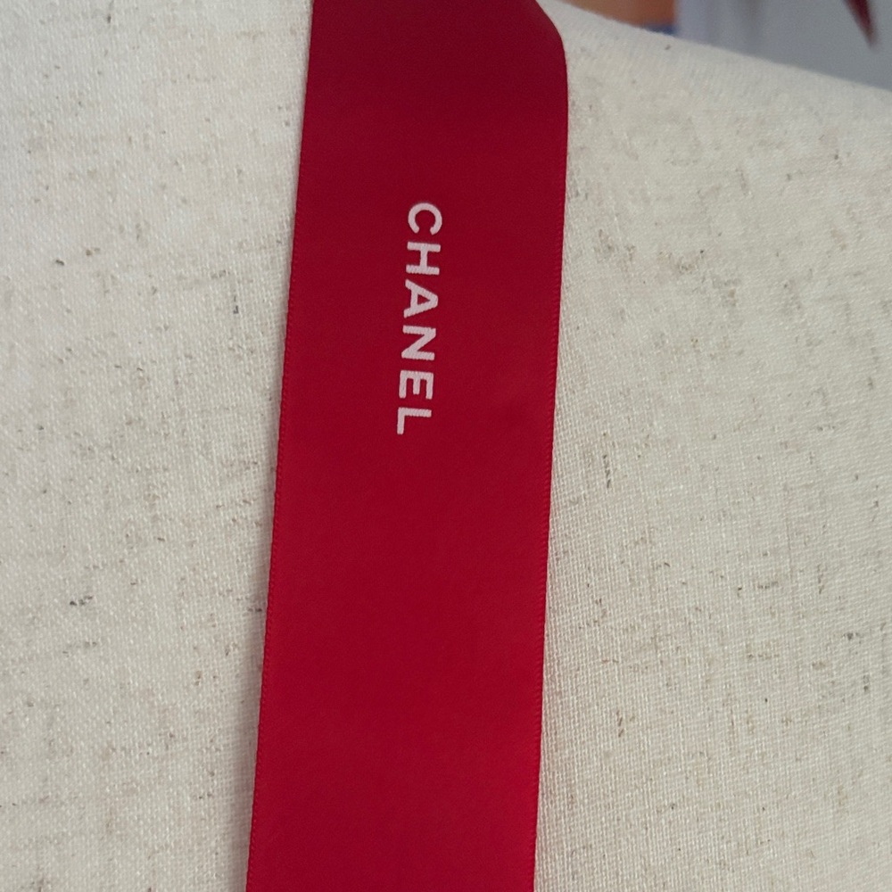 Authentic Chanel 50 inch Ribbon - Picture 3 of 3